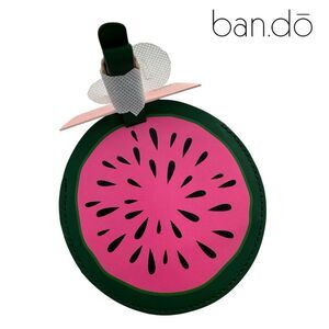 ban.do Watermelon Luggage Tag Travel Accessory